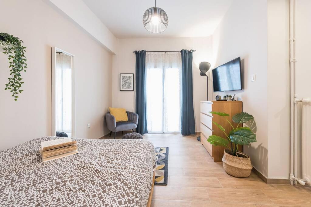 Koukaki Stylish Studio Афины Экстерьер фото